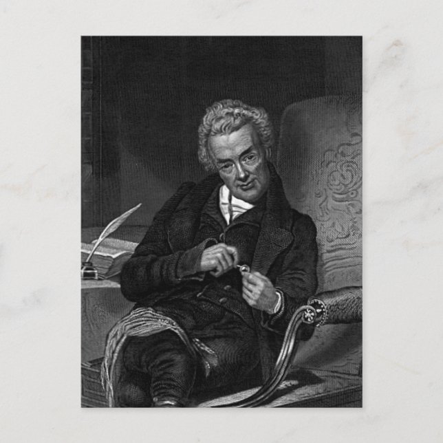 William Wilberforce Postcard (Front)