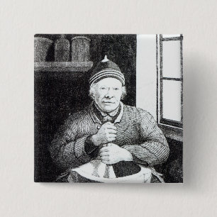 William Wilson, commonly called Mortar Willie 15 Cm Square Badge