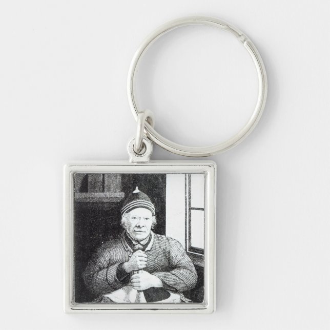 William Wilson, commonly called Mortar Willie Key Ring (Front)