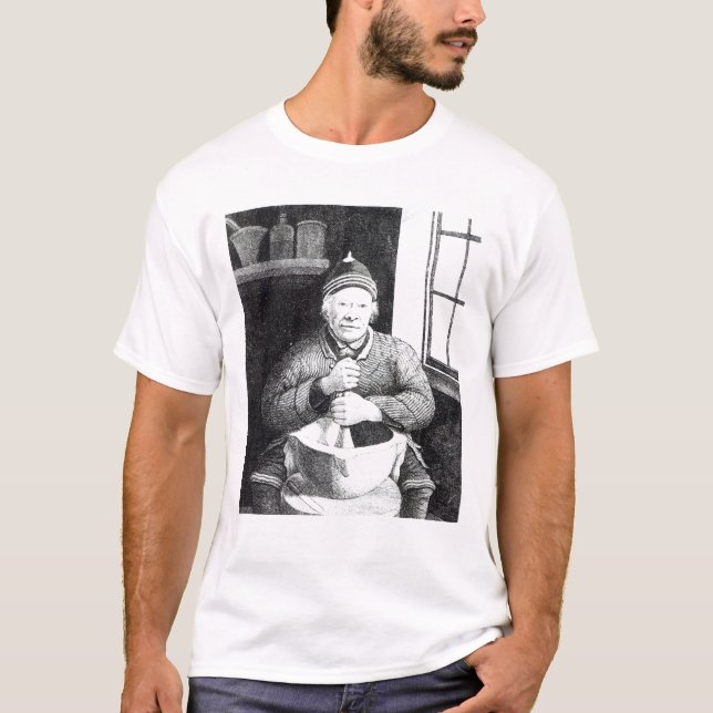 William Wilson, commonly called Mortar Willie T-Shirt (Front)