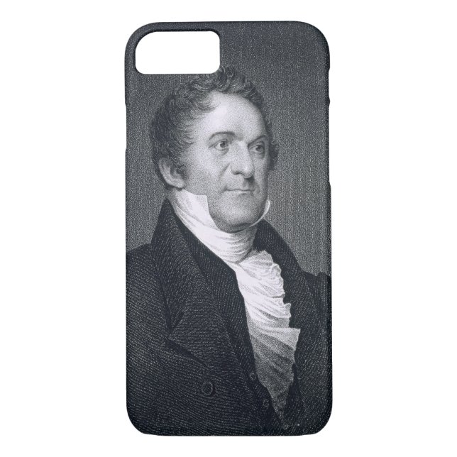 William Wirt (engraving) Case-Mate iPhone Case (Back)