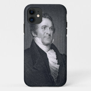 William Wirt (engraving) iPhone 11 Case