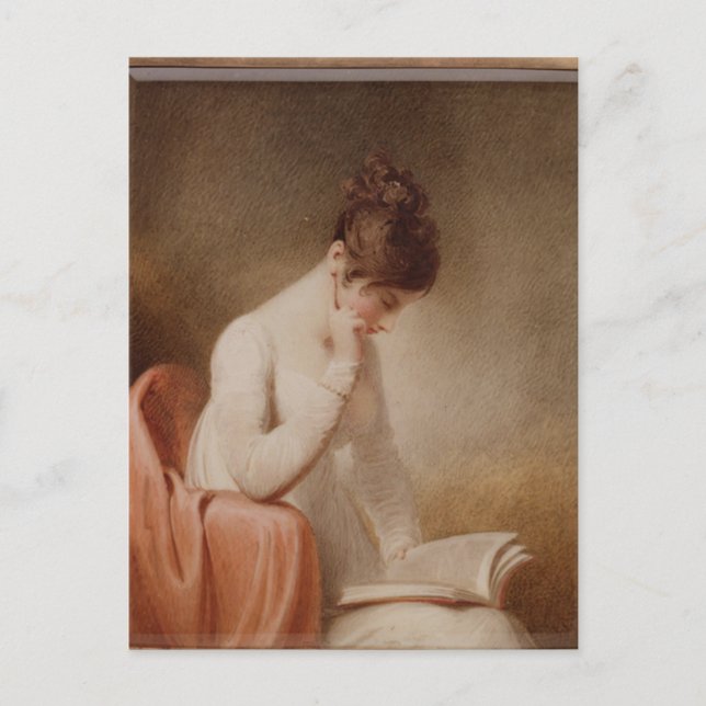 William Wood an Interesting Story, Miss Ray Print Postcard (Front)