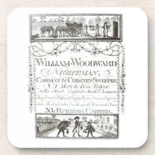 William Woodward, Nightman, Carman and Chimney Swe Coaster