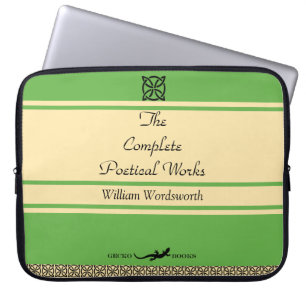 William Wordsworth Poems Retro Book Cover
