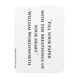 William Wordsworth Quote Magnet