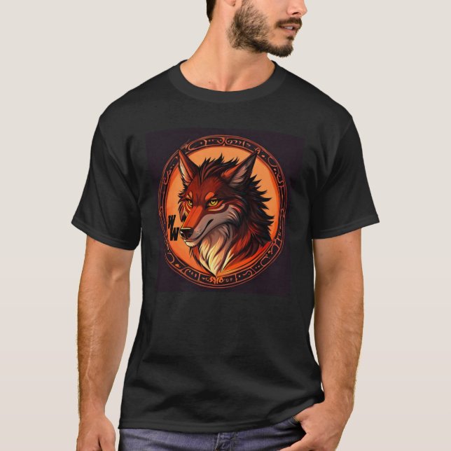 William Wraithe Fan Club Icon  T-Shirt (Front)