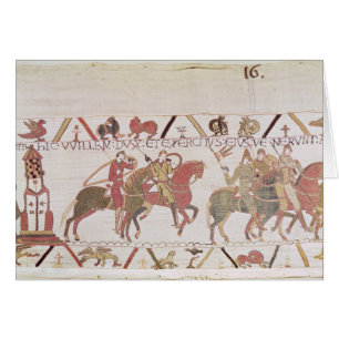 William's army going to Mont Saint-Michel