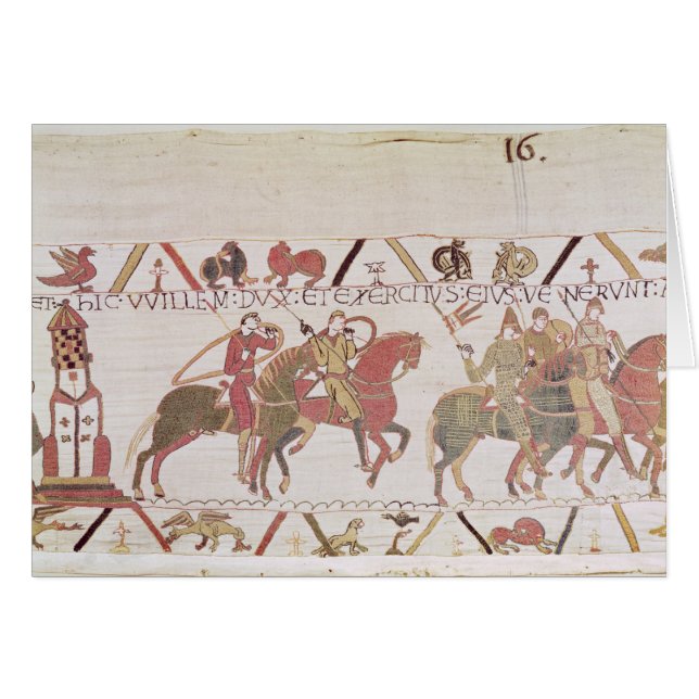 William's  army going to Mont Saint-Michel (Front Horizontal)