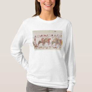 William's army going to Mont Saint-Michel T-Shirt