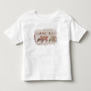 William's  army going to Mont Saint-Michel Toddler T-Shirt