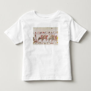 William's army going to Mont Saint-Michel Toddler T-Shirt