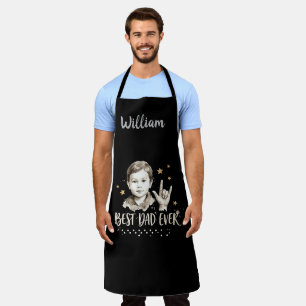 William's Best Dad Ever Apron
