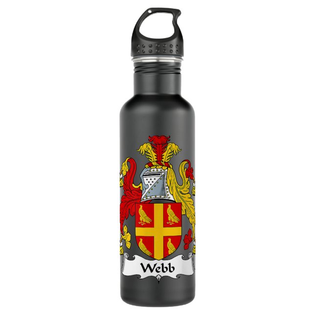 Williams Coat of Arms  Family Crest  710 Ml Water Bottle (Front)