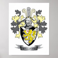 Williams Coat of Arms