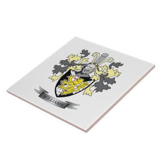 Williams Coat of Arms Tile