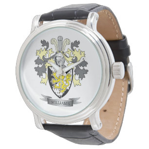 Williams Coat of Arms Watch