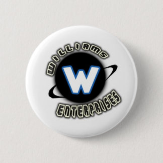 Williams Enterprises logo 6 Cm Round Badge