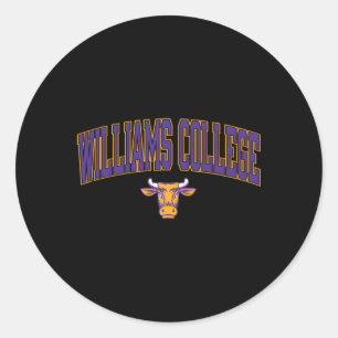 Williams Ephs Arch Over Classic Round Sticker