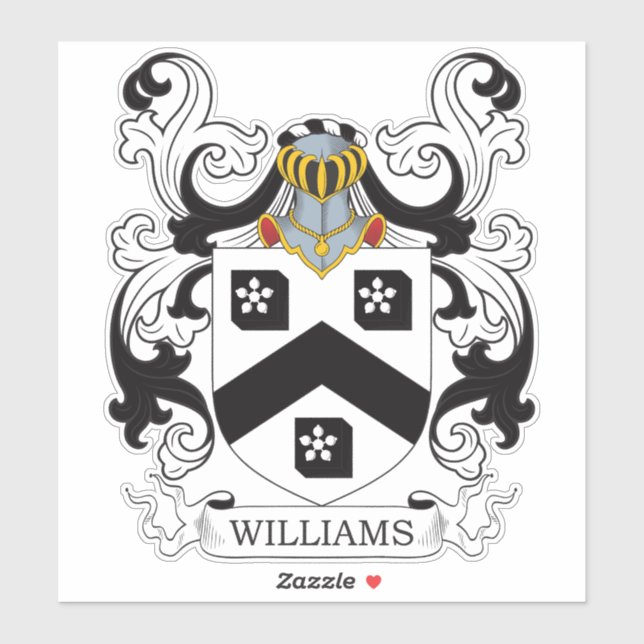 Williams Family Crest (Sheet)