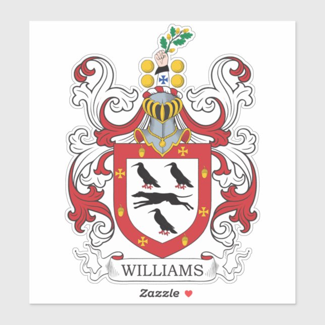 Williams Family Crest (Sheet)
