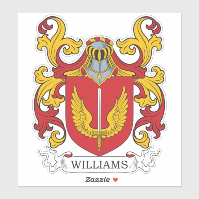 Williams Family Crest (Sheet)