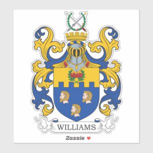 Williams Family Crest
