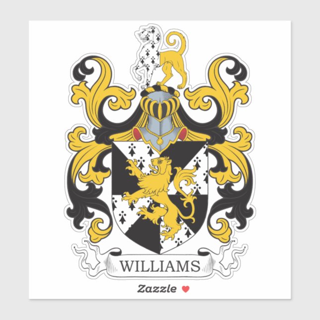 Williams Family Crest (Sheet)