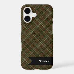 Williams Family Plaid Tartan Pattern