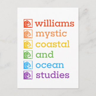 Williams-Mystic Pride Postcard