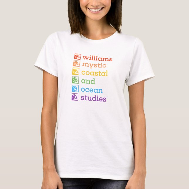 Williams-Mystic Pride Tee (Front)