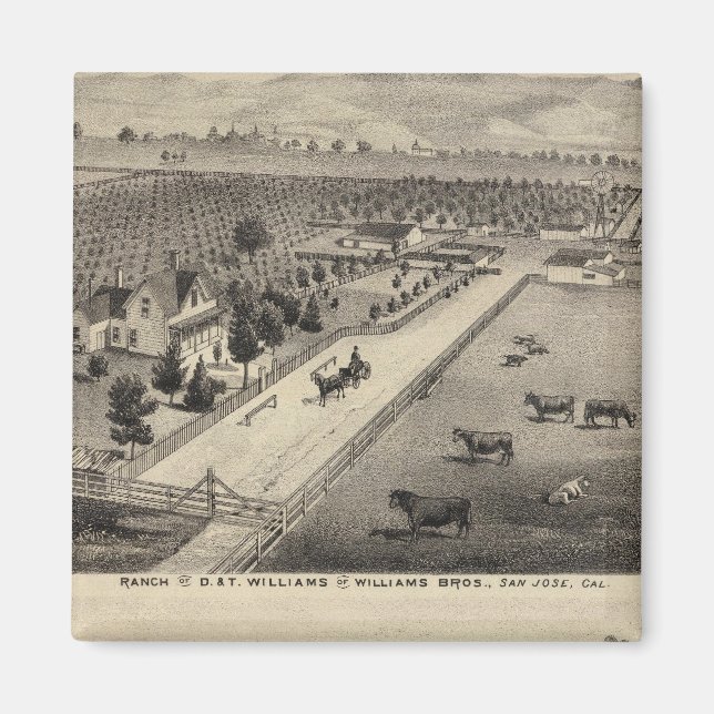 Williams Ranch, Goodrich Quarry Magnet (Front)