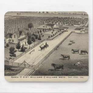 Williams Ranch, Goodrich Quarry Mouse Mat