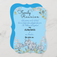 Williams reunion   invitation