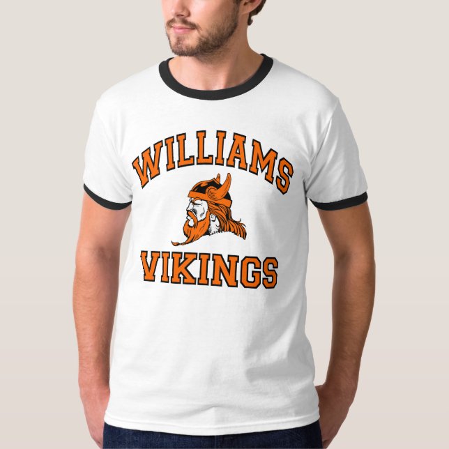 Williams Vikings T-Shirt (Front)