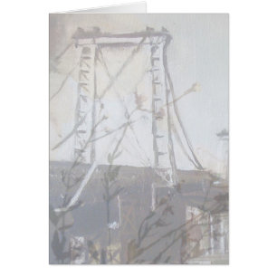 Williamsburg Bridge Brooklyn Poppie Giftcard