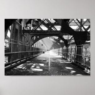 Williamsburg Bridge, New York Poster