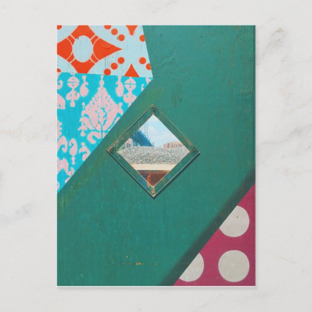 Williamsburg Bridge Postcard (Front)