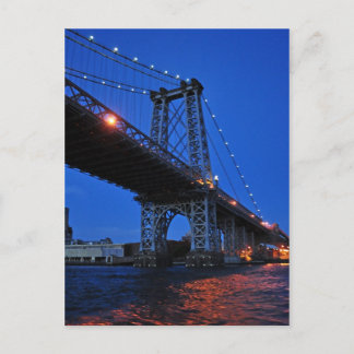 Williamsburg Bridge Postcard