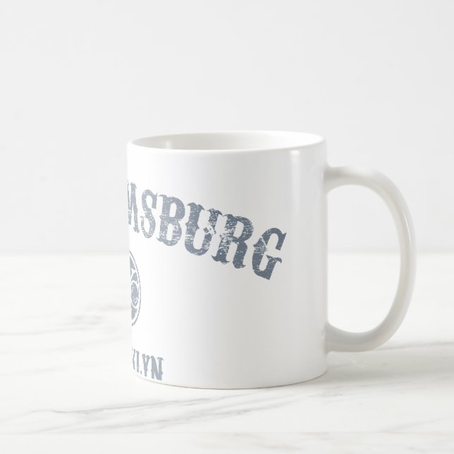 Williamsburg Coffee Mug (Right)