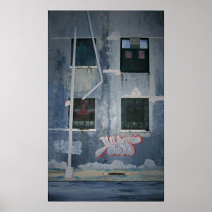 Williamsburg concrete poster