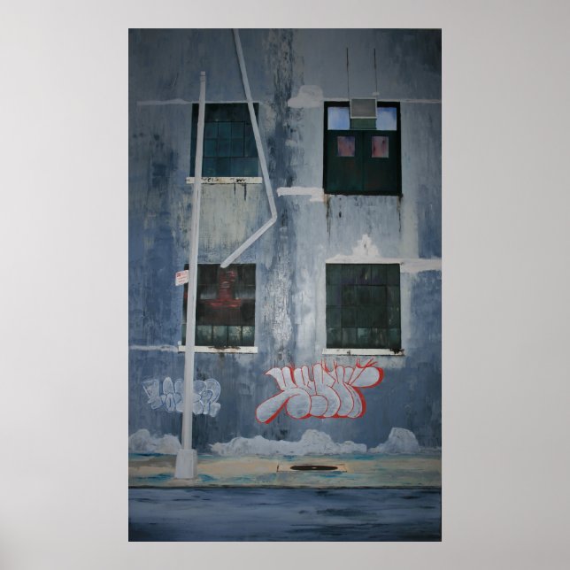 Williamsburg concrete poster (Front)