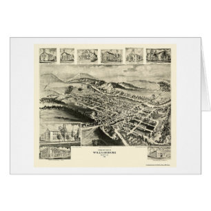 Williamsburg, PA Panoramic Map -1906
