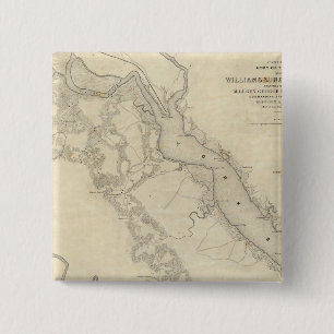 Williamsburg to the White House 15 Cm Square Badge