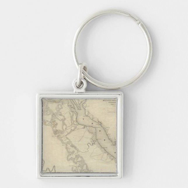 Williamsburg to the White House Key Ring (Front)