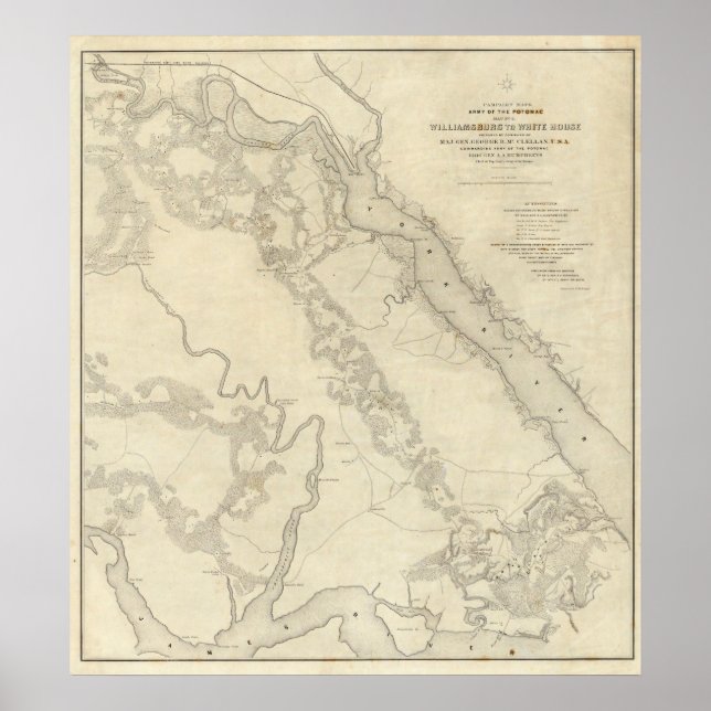 Williamsburg to the White House Poster (Front)