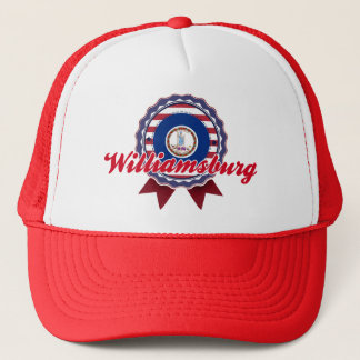 Williamsburg, VA Trucker Hat
