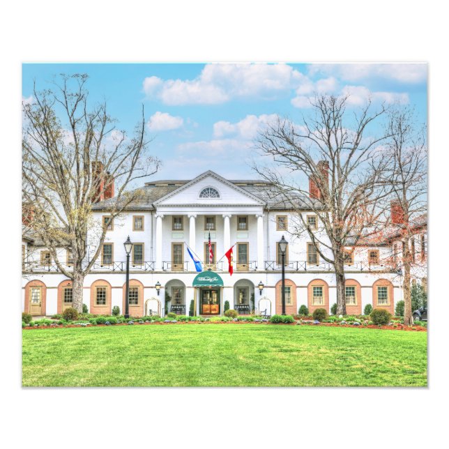 Williamsburg VA Virginia - Williamsburg Inn Print (Front)