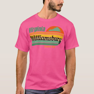 Williamsburg Virginia Founded 1632 Active T-Shirt