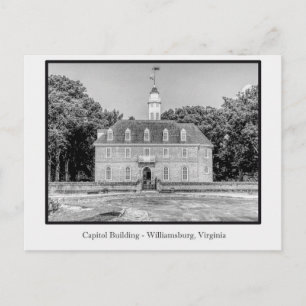 Williamsburg, Virginia Postcard